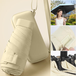 Praktisk mini paraply