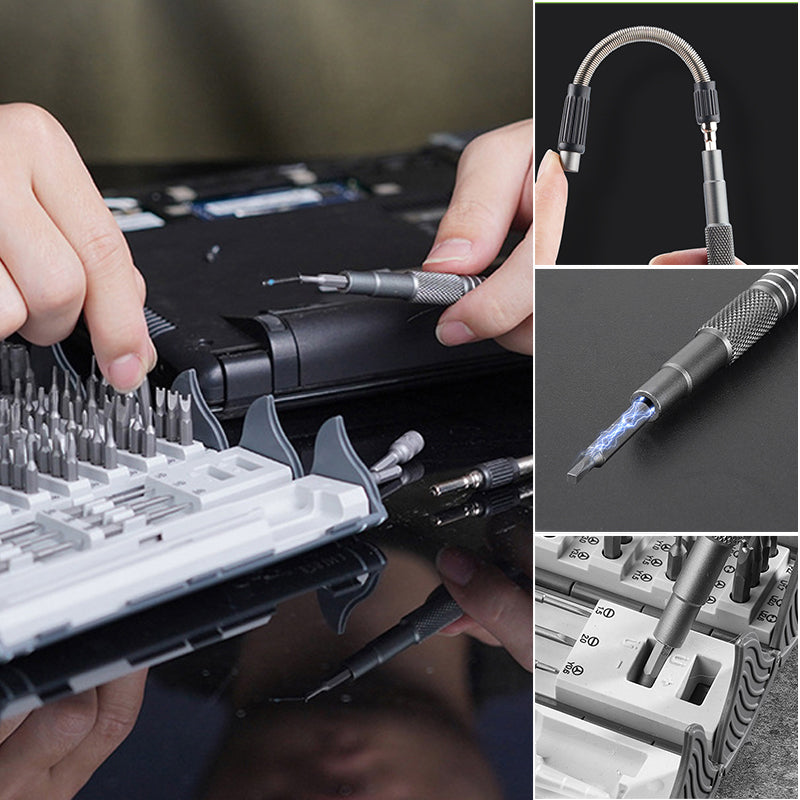 128-i-1 præcisionsskruetrækker sæt