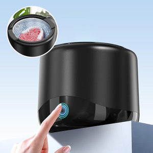 Bærbar ultrasonisk gebisrens