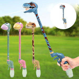 Kreativt langhalset animeret alpaka-vandlegetøj