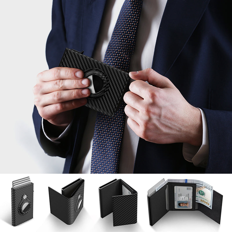 Metal Card Holder – High Capacity