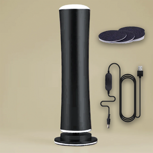 Elektrisk værktøj til fjernelse af hård hud