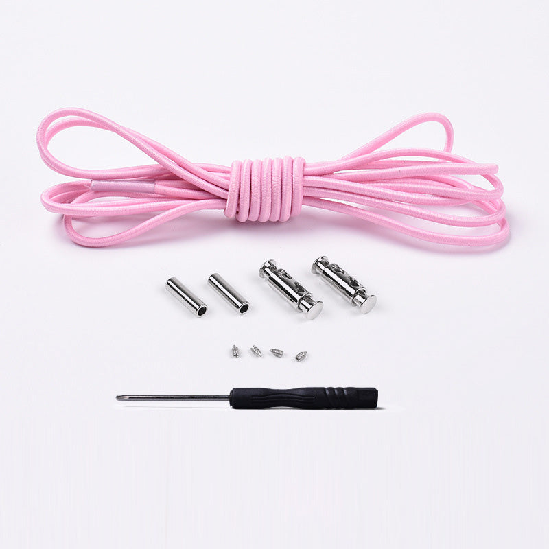 Quick-Lock No-Tie Elastic Shoelaces