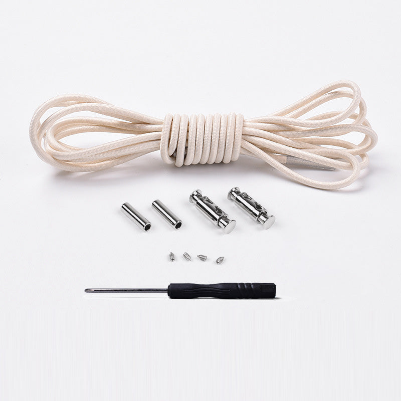 Quick-Lock No-Tie Elastic Shoelaces