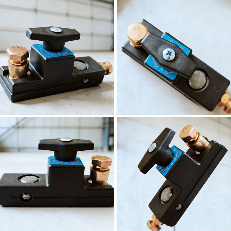 Universal Batteriafbryder og lækagebeskytter