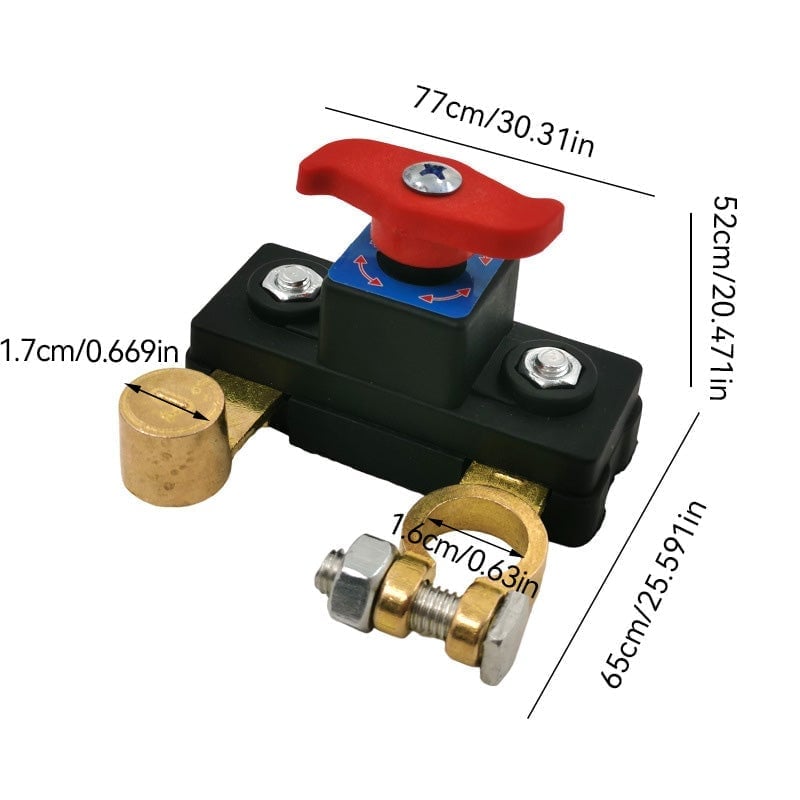 Universal Batteriafbryder og lækagebeskytter