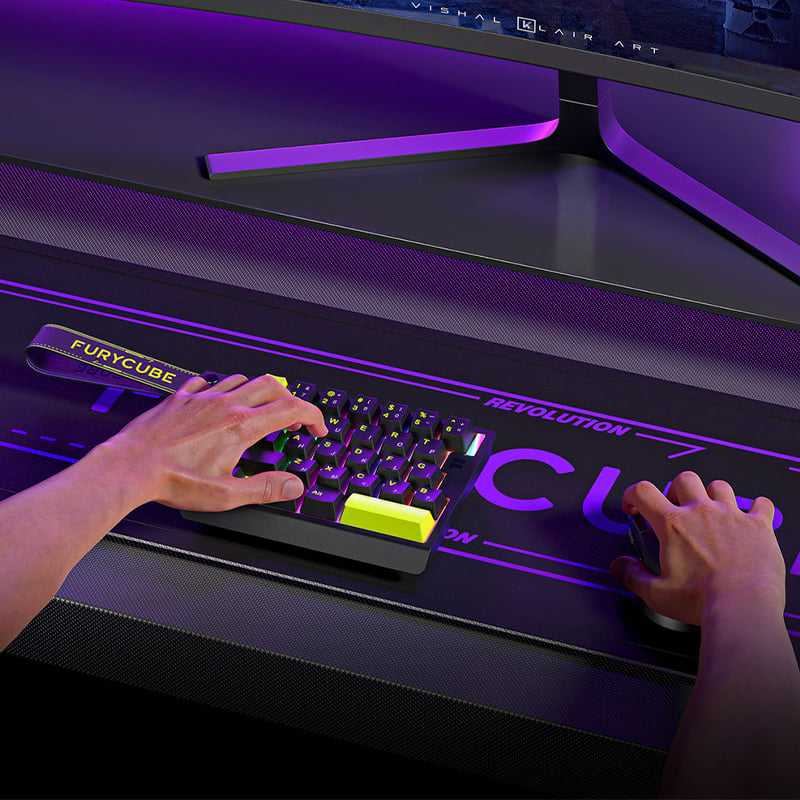 M30 HE gamertastatur med 8K magnetisk akse