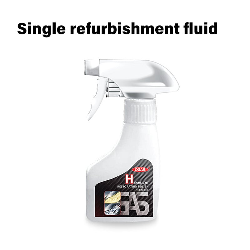 Spray til restaurering af forlygter