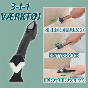 20【Sale】Silikone fugeværktøj, 3 stk.