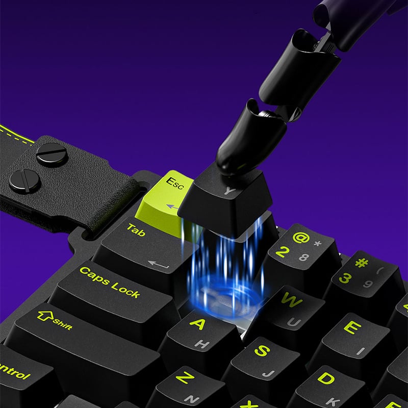 M30 HE gamertastatur med 8K magnetisk akse