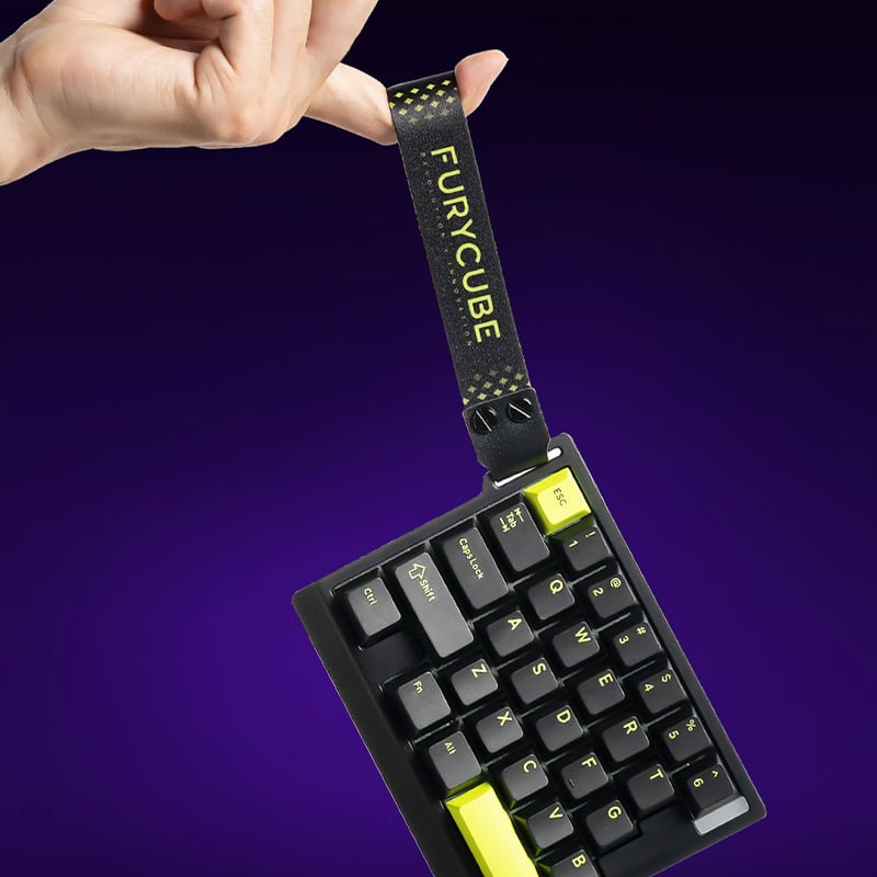 M30 HE gamertastatur med 8K magnetisk akse