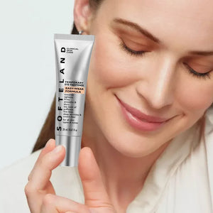 Midlertidig opstrammende øjencreme