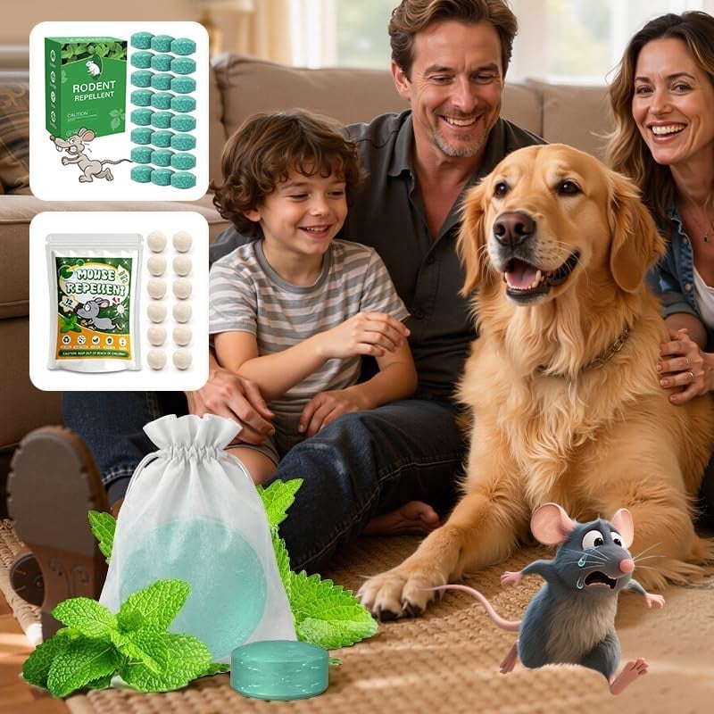 Knaagdierafweerballen