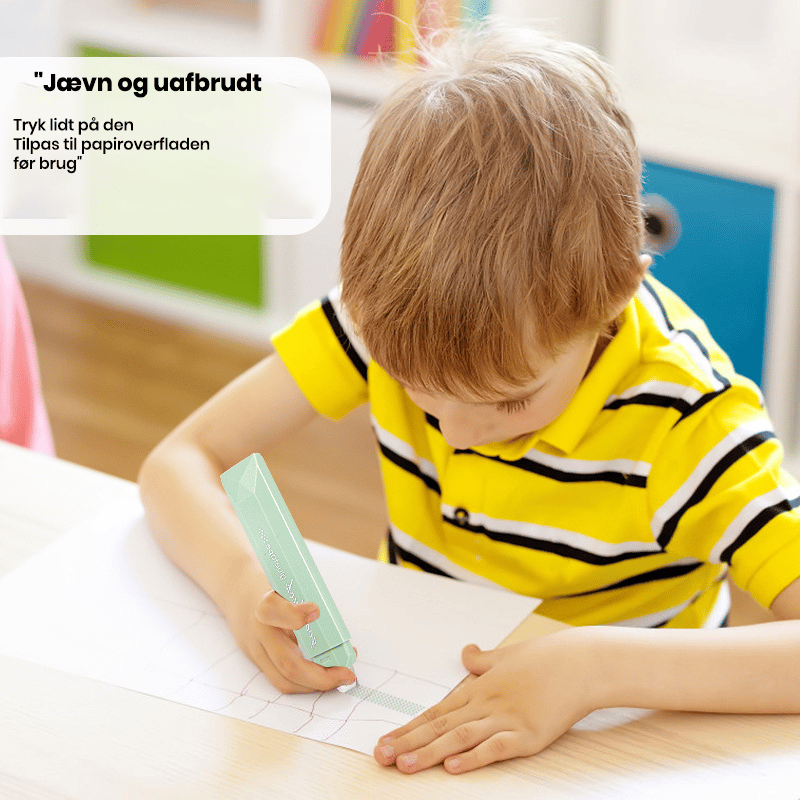 Dobbeltsidet taperulle til scrapbook