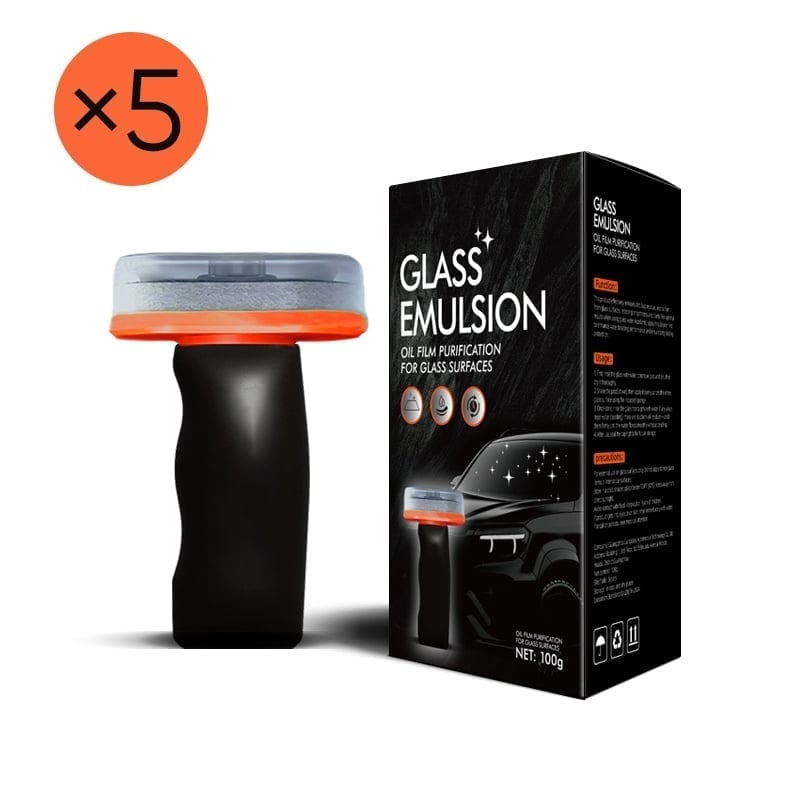 Rengøringsbørste til glasfilm