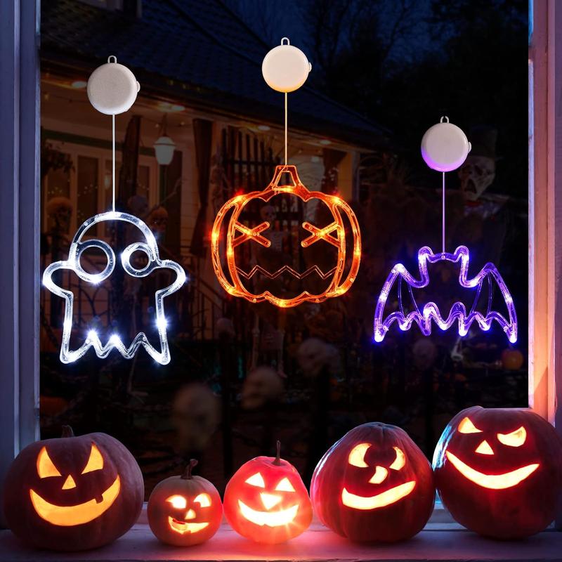 Halloween LED dekorationslys