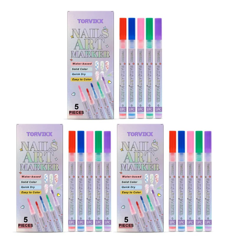 Pensæt til neglekunst