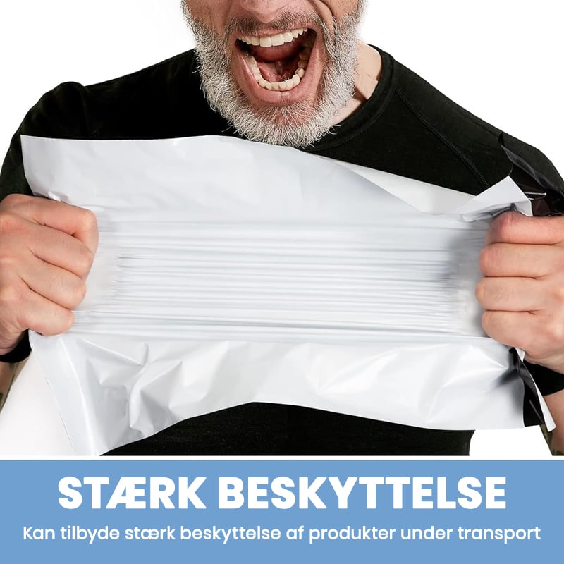 Farverige kurerposer