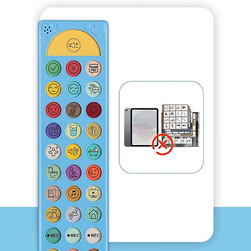 Terapeutisk legetøj til autistisk kommunikation