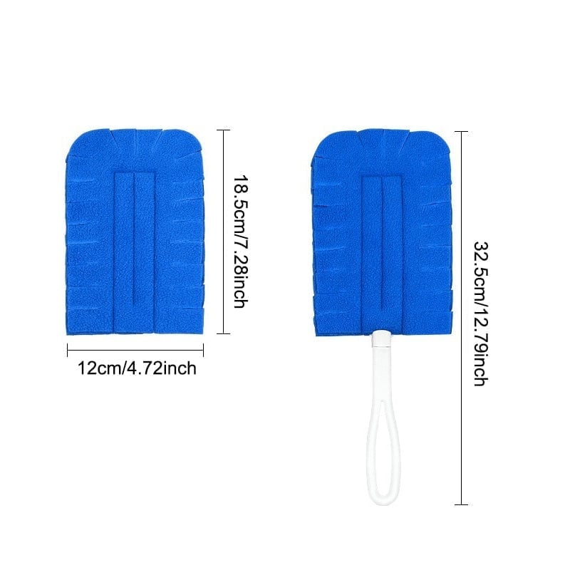 Genanvendelig chenille mikrofiber støvklud