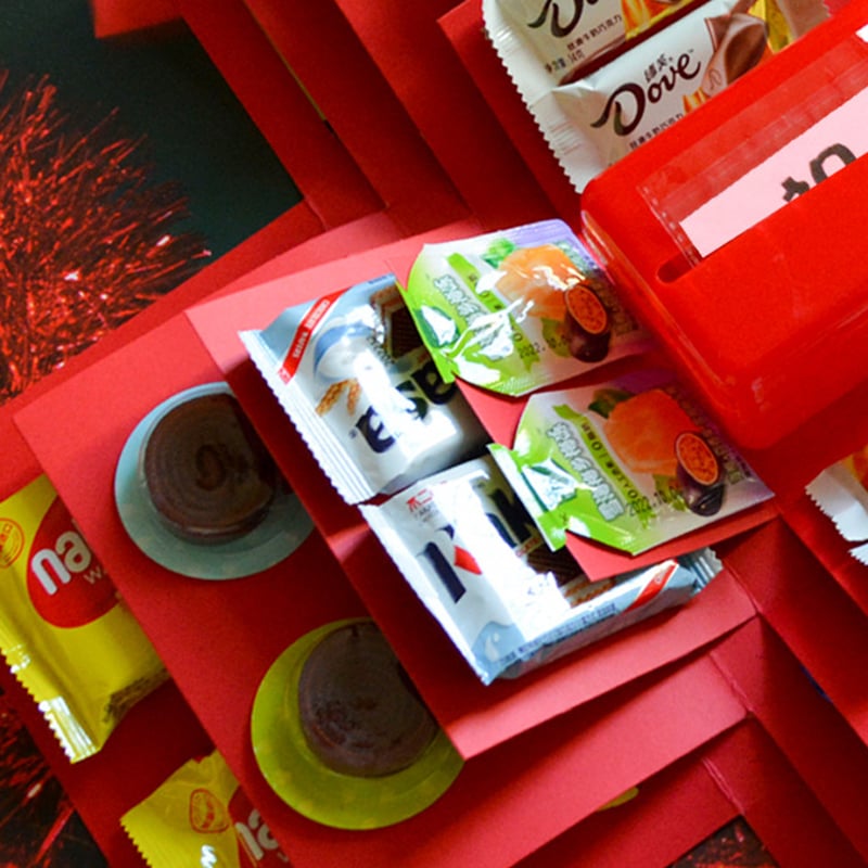 Overraskelses eksplosion gaveindpakning - Tom æske