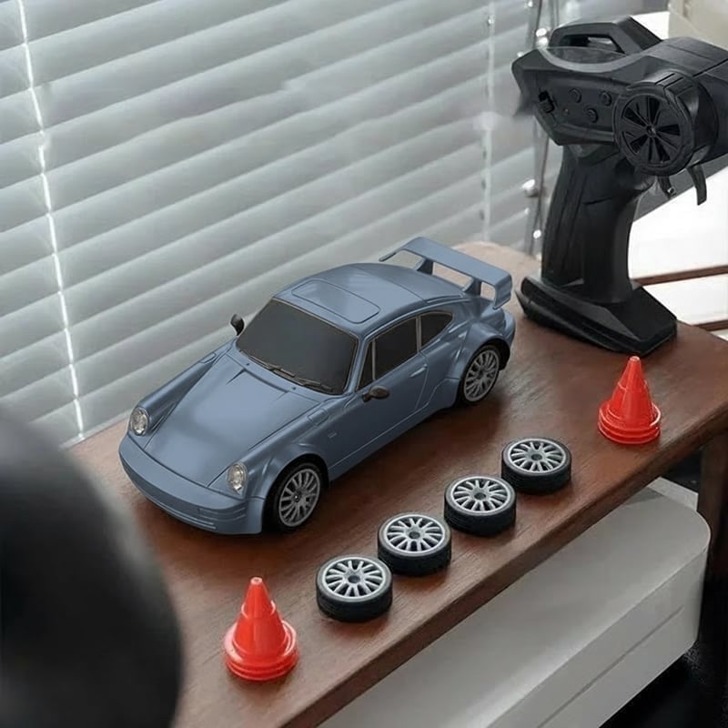 Fjernstyret drift racerbil