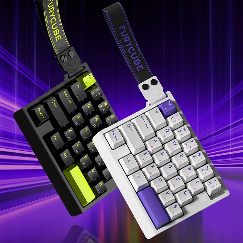 M30 HE gamertastatur med 8K magnetisk akse