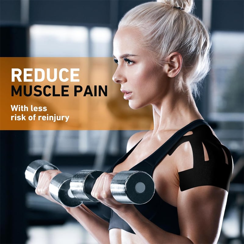 Kinesiologitape til lindring af skuldersmerter