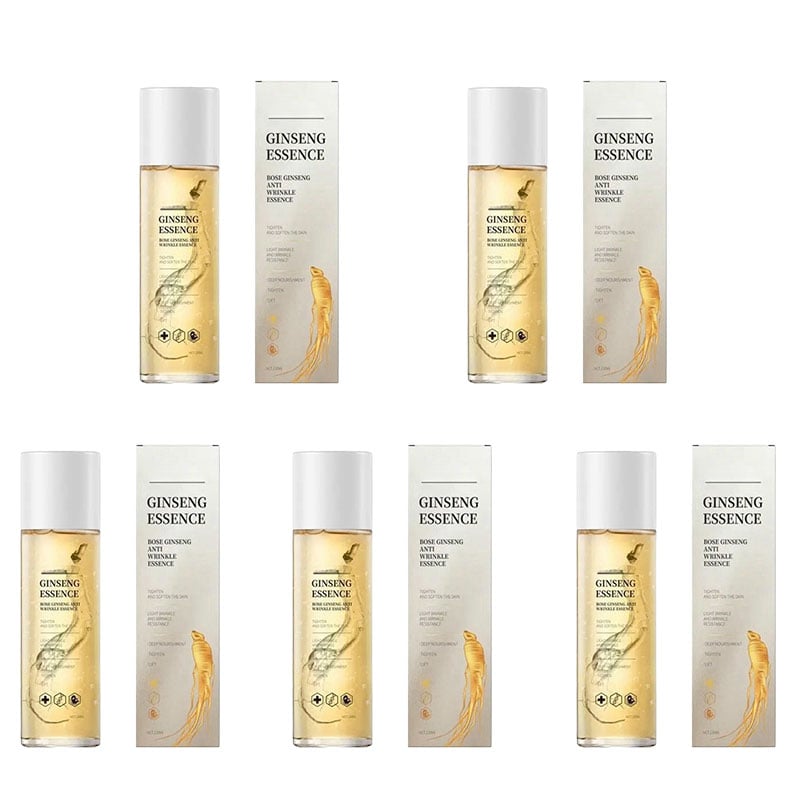 Vild ginseng anti-aldrings essens