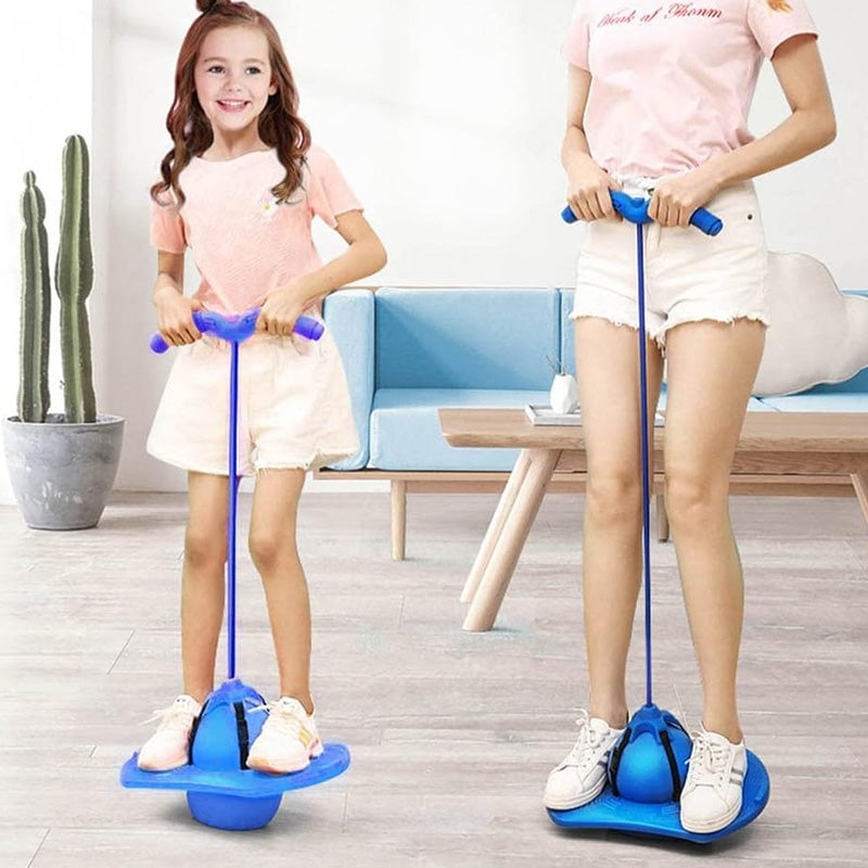 Balancerende hoppebold til børn