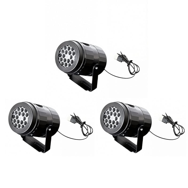 Projektorlampe med julemotiver