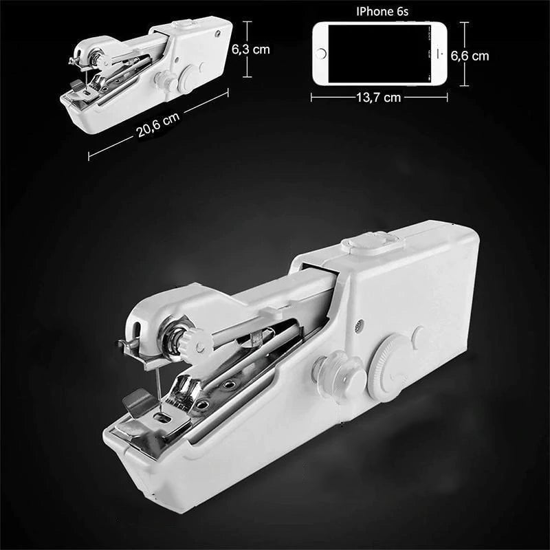 Mini bærbar håndholdt symaskine