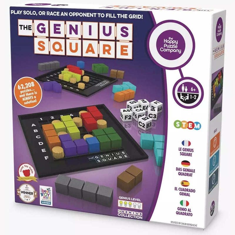 Genius Square Puzzles