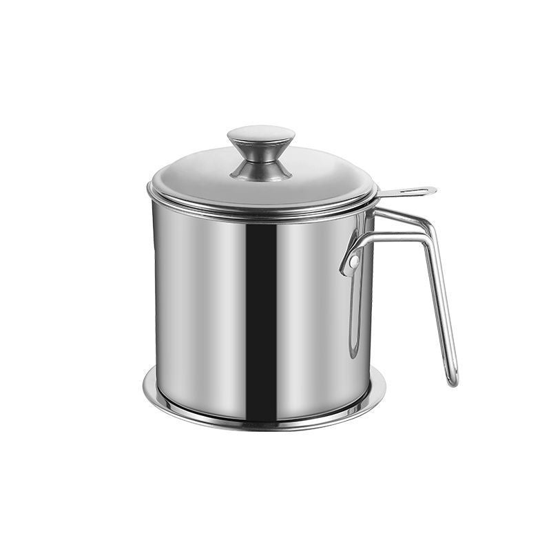 Stainless Steel Oil Filter Kettle