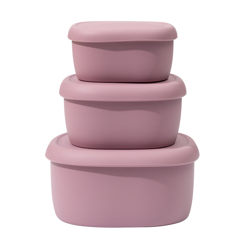 Silicone Food Storage Containers lunch box