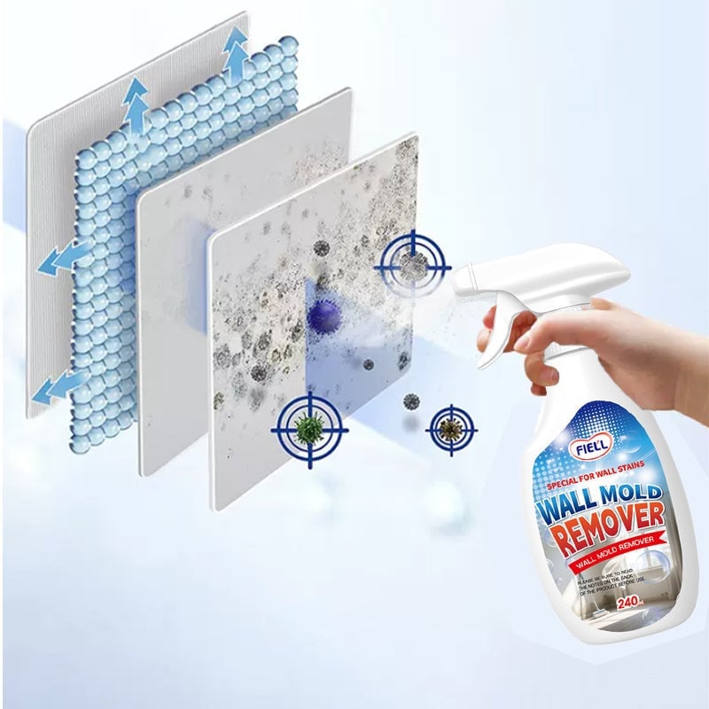 Mugforebyggende vægrens og skimmelpletfjerner