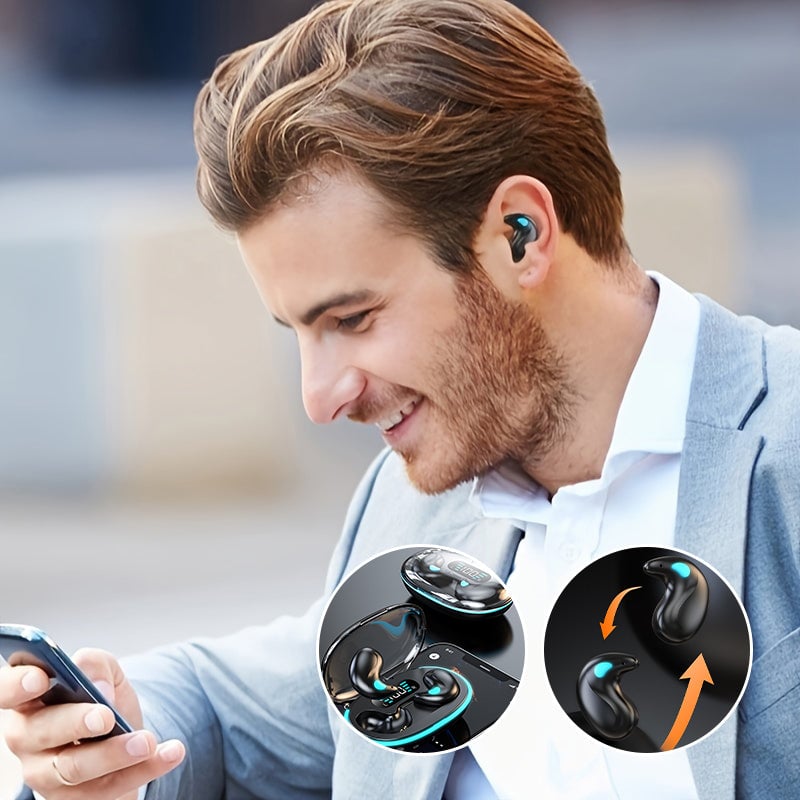 Bone Conduction Sleep Bluetooth Earbuds