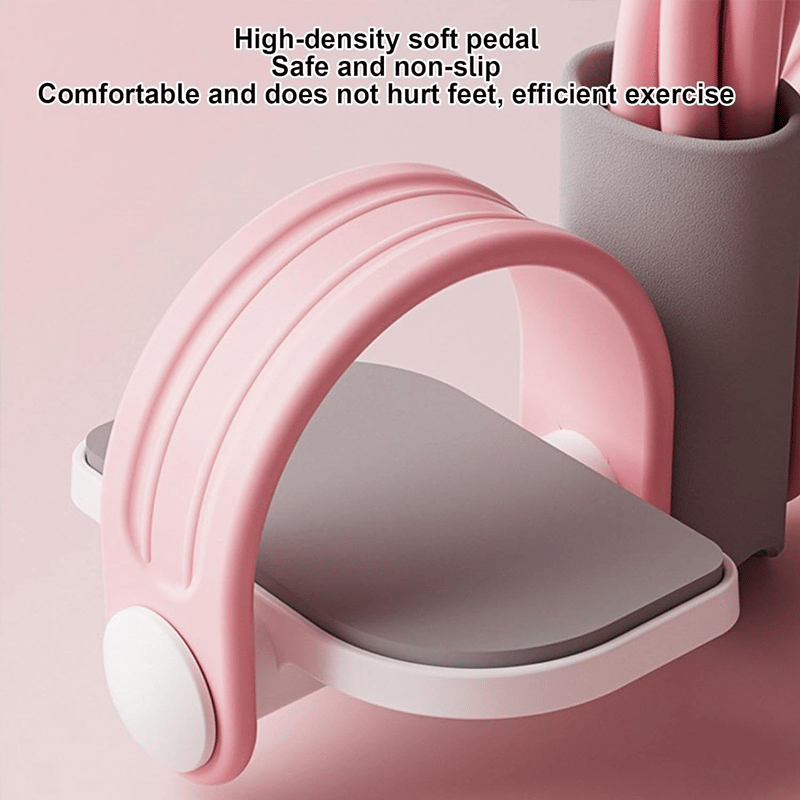 💪 Multifunktionelt modstandsbånd med pedal🏋️