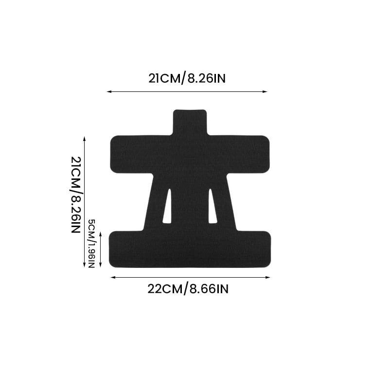 Kinesiologitape til lindring af skuldersmerter