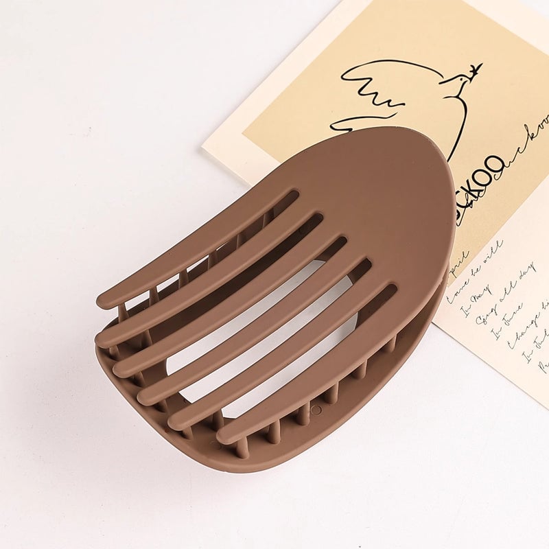 Enkelt elegant andenæb hårklemme