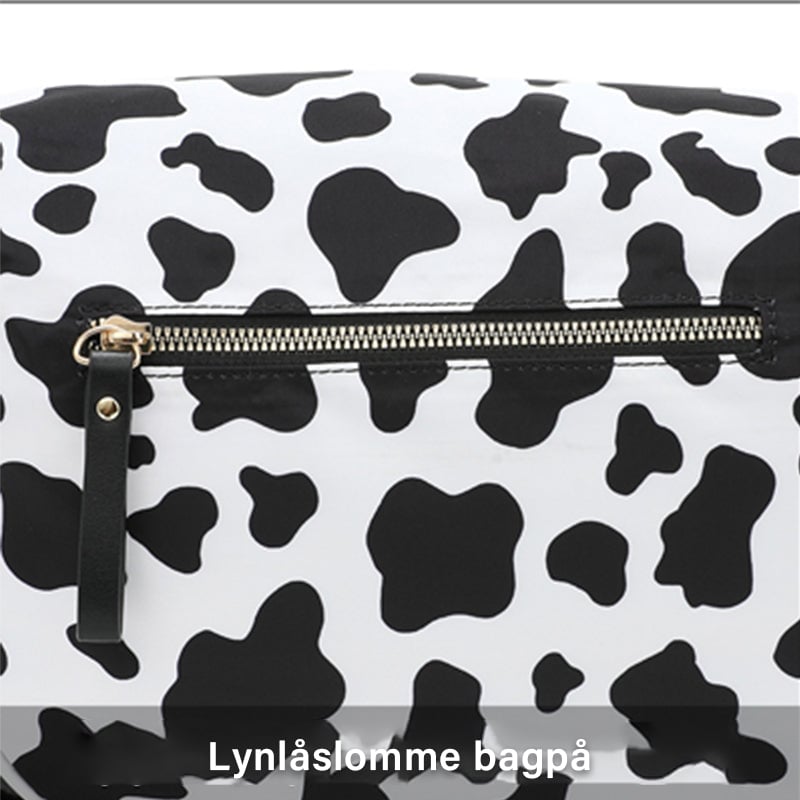 Letvægts messenger-taske med stor kapacitet