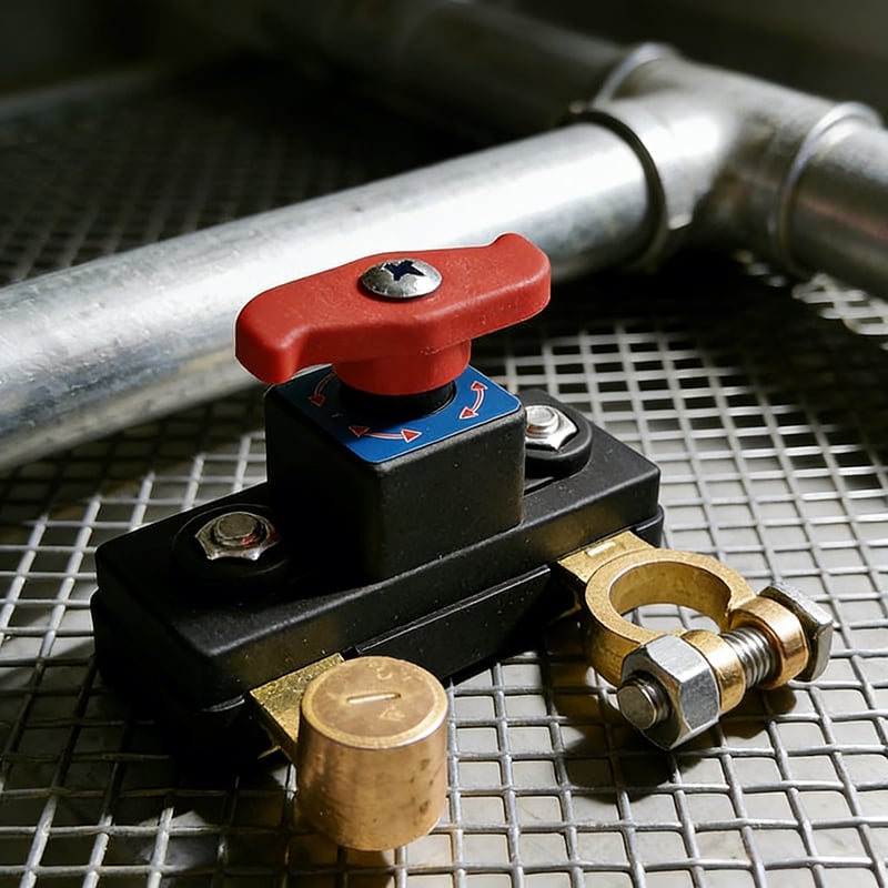 Universal Batteriafbryder og lækagebeskytter