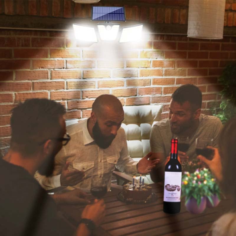 Havelamper med bevægelsessensor