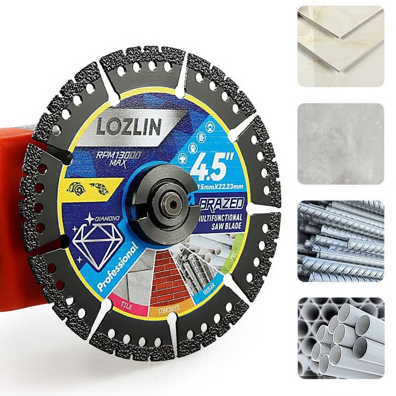 Multifunktionelle diamantsavklinger