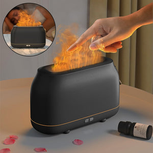 Duftfrisker med simuleret flamme