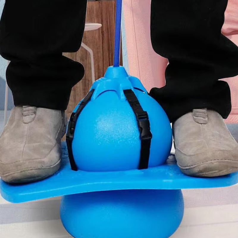 Balancerende hoppebold til børn