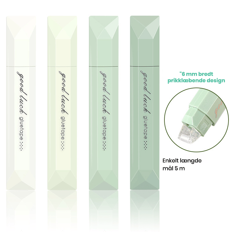 Dobbeltsidet taperulle til scrapbook