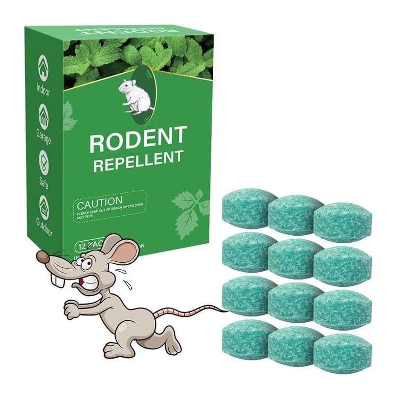 Knaagdierafweerballen