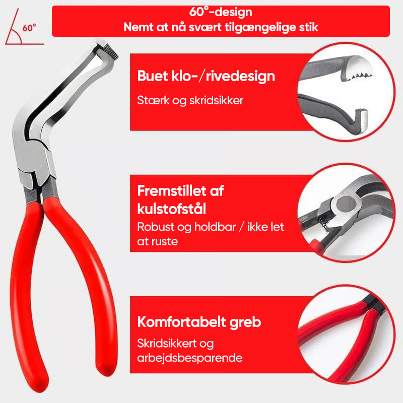 Professionelt slangeklemmesæt