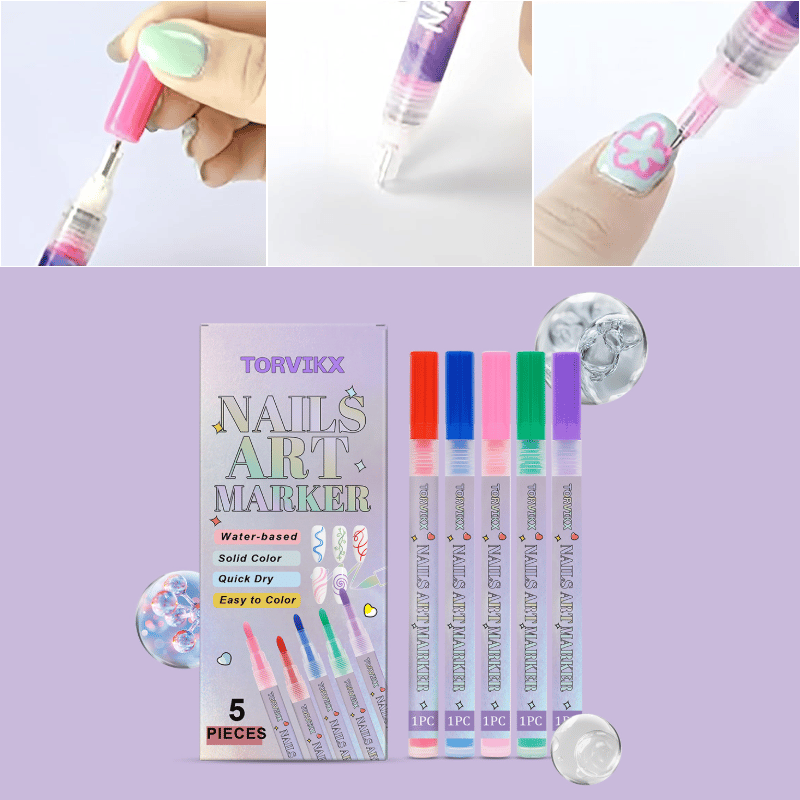 Pensæt til neglekunst